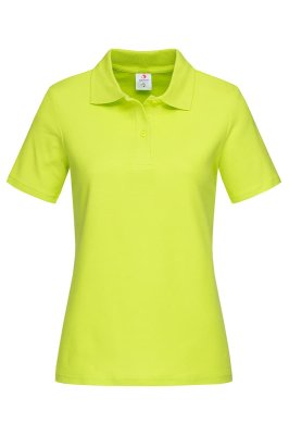 Dames Poloshirt Stedman ST3100 Lime